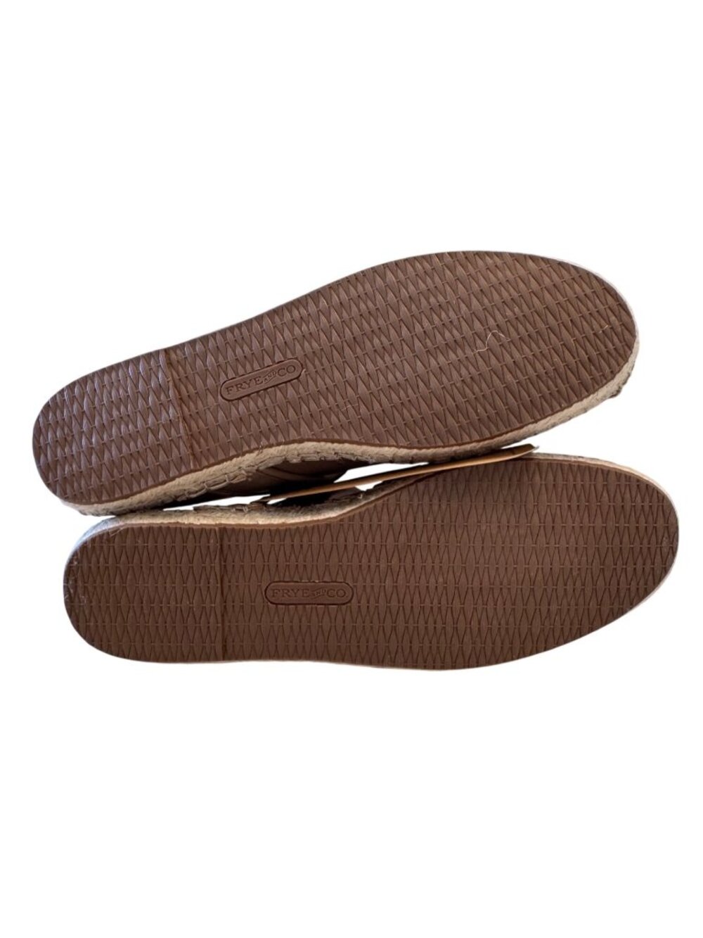 Frye & Co Jantani 9.5 Mary Jane Flat Shoes NWB Nude Beige - Picture 6 of 10